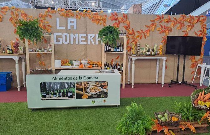 El Cabildo de La Gomera participa en el 8º Salón Gastronómico de Canarias