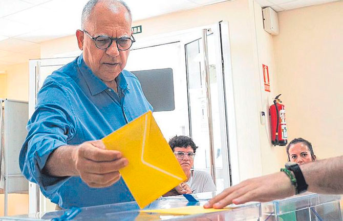 La ASG de Casimiro Curbelo mantiene su mayoría absoluta en el Cabildo de La Gomera