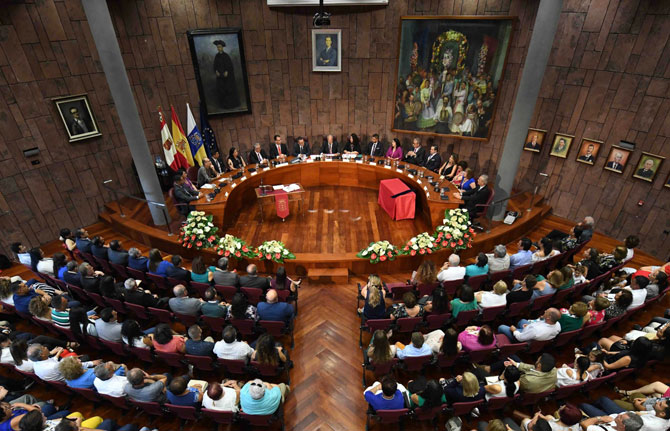 El Cabildo celebra este viernes su pleno de constitución