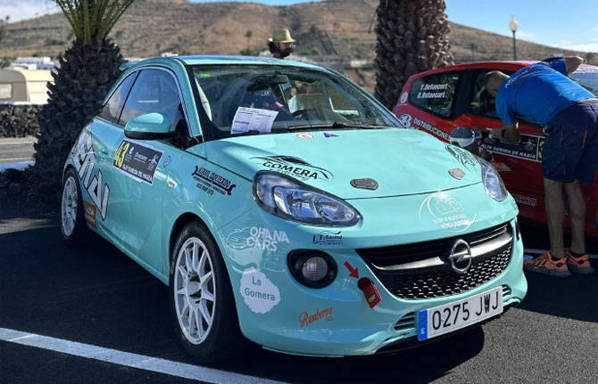 Silvia Rosales disputa la Subida a Haría y se sitúa en la 2ª plaza del Campeonato de montaña