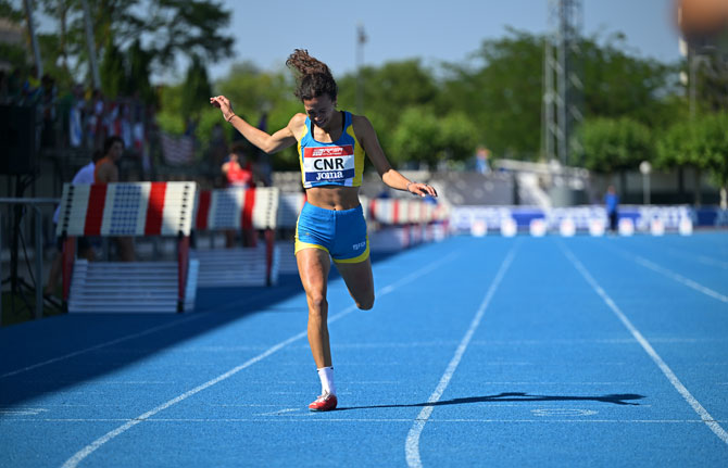 Valeria González debuta en el Campeonato de España Sub-18 con un décimo lugar