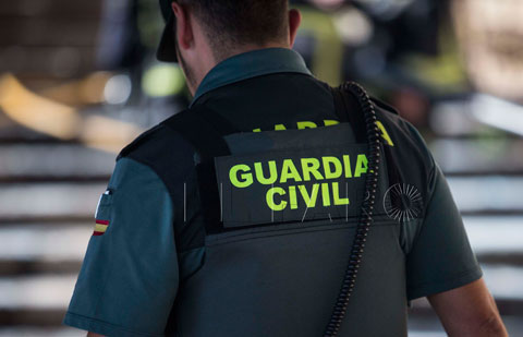 La Guardia Civil detiene a una persona por un delito de robo con violenciaocurrido en Guía de Isora