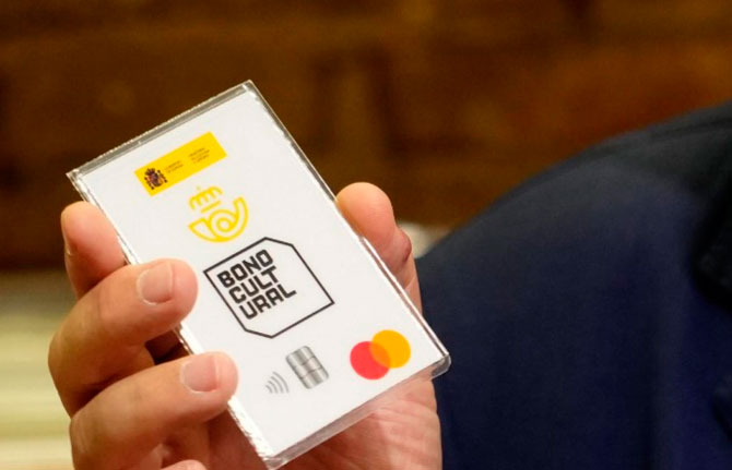 Alrededor de 23.300 jóvenes de las Islas Canarias pueden solicitar ya el Bono Cultural Joven 2023