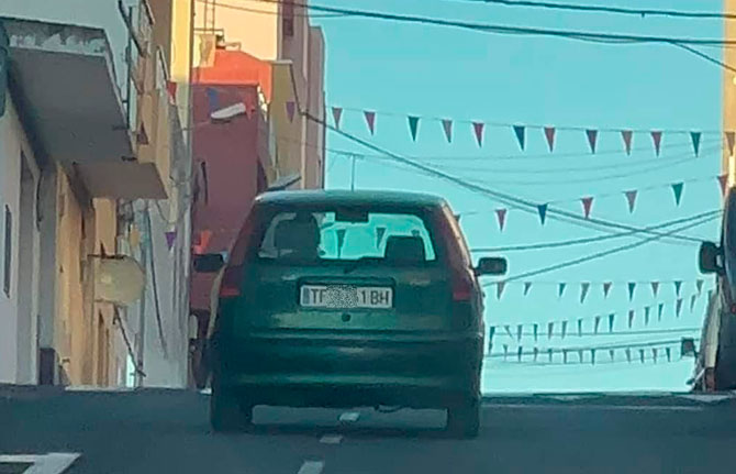 La Guardia Civil investiga a una mujer acusada de intentar abandonar a su perro en Granadilla
