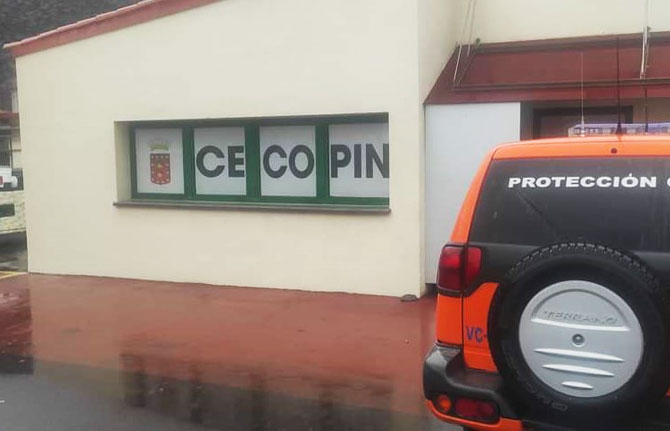 El Cabildo aprueba la implantación de un sistema de autosuficiencia energética en el CECOPIN