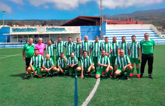 El CD Aguleros disputa este sábado un partido frente al Arafo FEM Veteranos