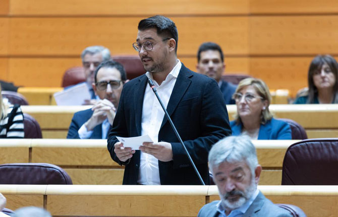 Chinea (ASG)pide a Sánchez que dé la cara y explique el nuevo drama migratorio que se vive en Canarias