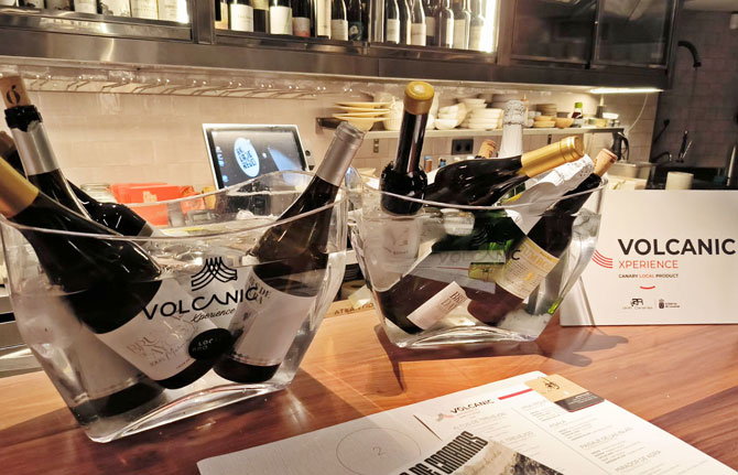 GMR Canarias promociona los vinos canarios entre el sector hostelero sevillano