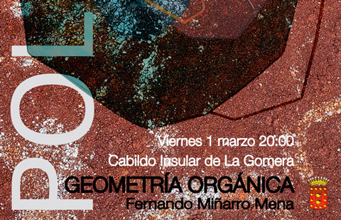 El Cabildo acoge la muestra de cuadros y esculturas POLINOS: “Geometría Orgánica”