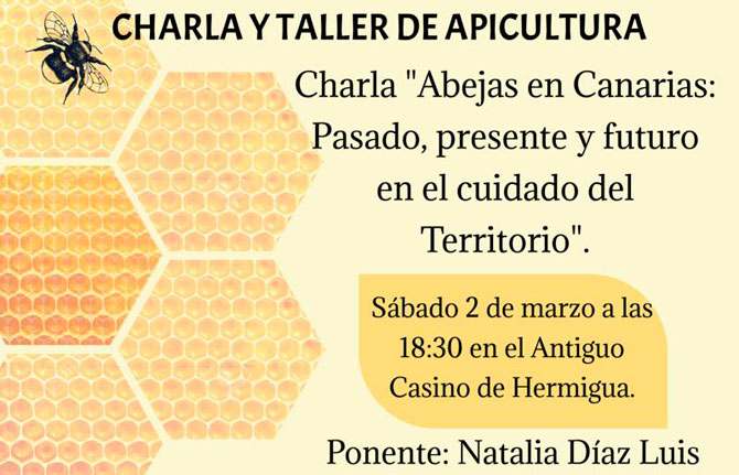 Jornadas dedicadas a la apicultura este fin de semana en Hermigua