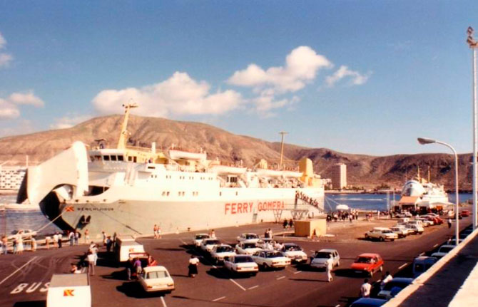 Fred. Olsen Express estrena en el Día de Canarias un documental sobre sus 50 años uniendo a las islas por mar