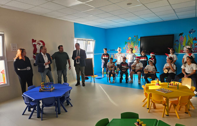 El Gobierno de Canarias oferta 498 nuevas plazas para el primer ciclo de educación infantil
