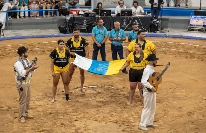 Los deportes y juegos tradicionales brillan en la Semana Canaria de Deportes Autóctonos