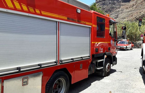 Bomberos Voluntarios de La Gomera y Valle Gran Rey reciben hoy la Medalla de Oro de Canarias