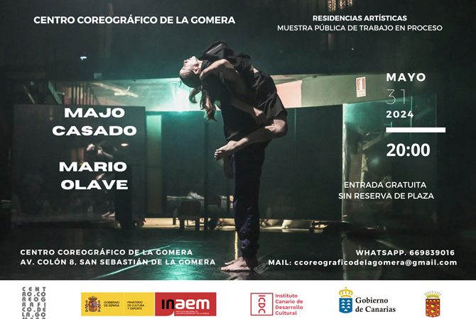 Muestra Pública en el Centro Coreográfico de La Gomera