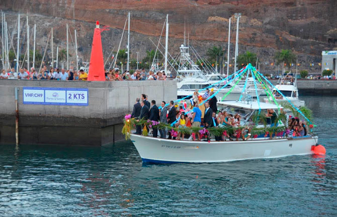 Vuelve la Fiesta del Carmen de San Sebastián de La Gomera