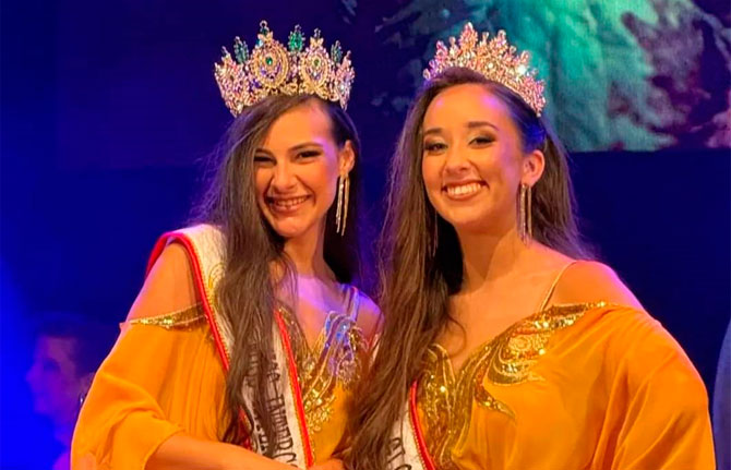 La gomera Ainara Plasencia García, Miss Intercontinental Atlántico 2024