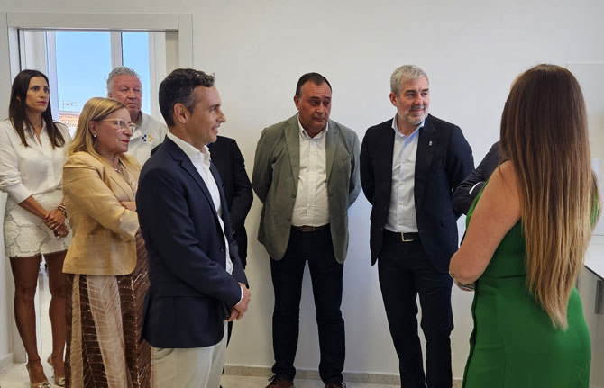 Manuel Ramón Plasencia: “ Con la inauguración del consultorio de salud se ha cumplido con una de las principales demandas de los vecinos”