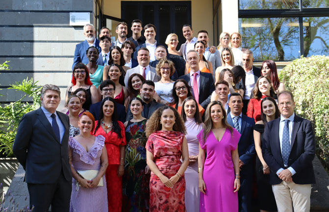 Un centenar de estudiantes se gradúa este año en Hecansa