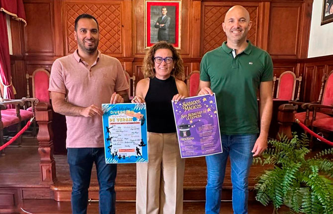 El Ayuntamiento de San Sebastián presenta el programa de actividades para este verano