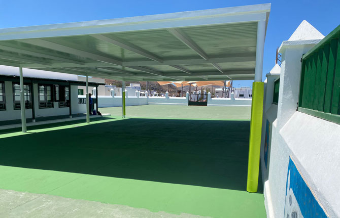 Educación destina unos 750.000 euros para ejecutar 78 obras de mantenimiento en centros de toda Canarias