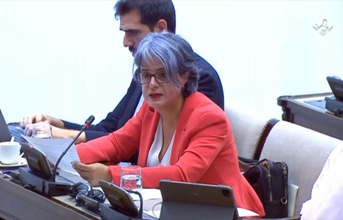 Esther Rodríguez: “Un total de 1196 desempleados de La Gomera se beneficiarán de las últimas medidas del Gobierno”