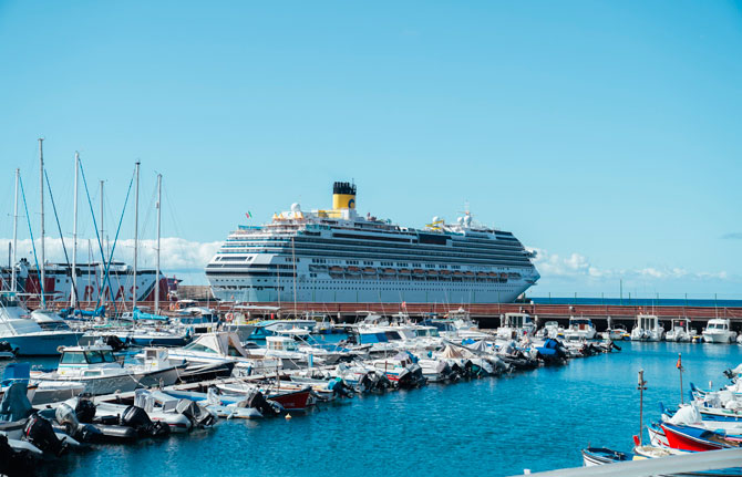 La Gomera cierra la temporada de cruceros con la llegada de más de 100 mil cruceristas