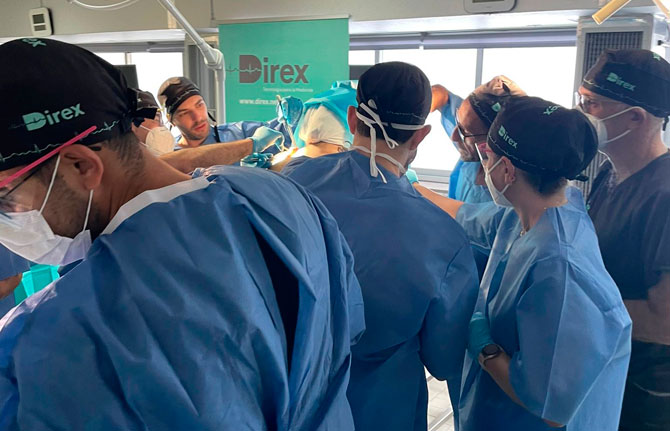 El Hospital La Candelaria ha implantado 500 prótesis de hombro desde que comenzara a realizarlas en 2007