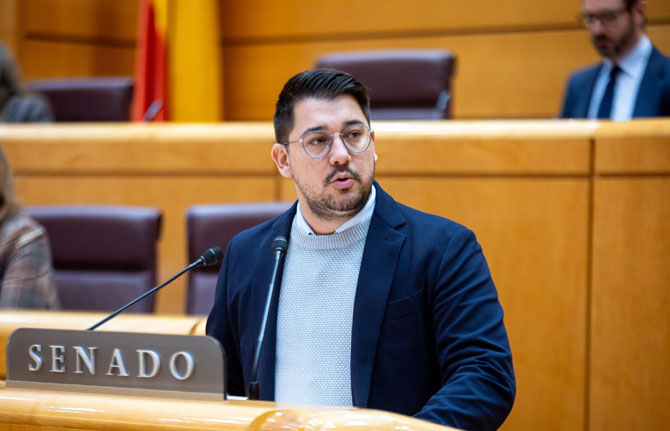 Fabián Chinea (ASG) reclama la aplicación de las OSP para hacer viable la conectividad entre las islas verdes