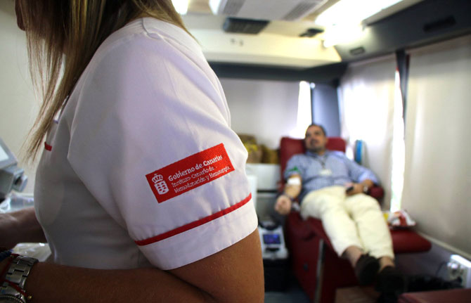 El ICHH promociona la donación de sangre en diferentes puntos del archipiélago la próxima semana