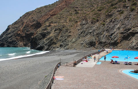 Horarios estivales del Parque Marítimo de Vallehermoso
