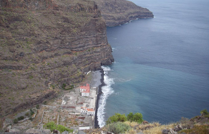 Vallehermoso aprueba inicialmente el convenio urbanístico para la ejecución del hotel de La Rajita