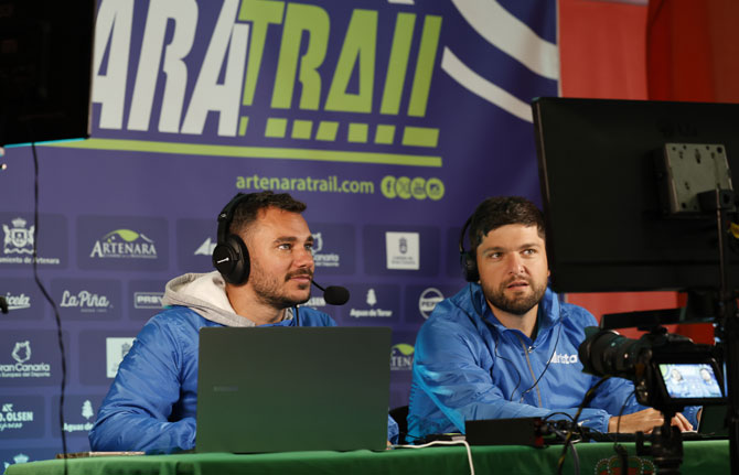 La Artenara Trail 2024 fue la primera emisión en streaming de Arista Eventos