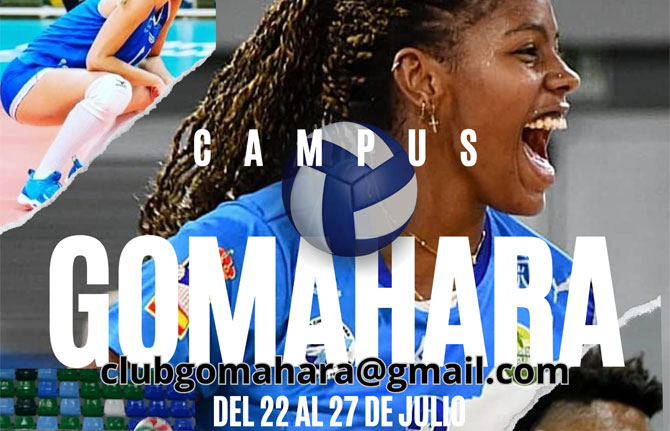 El CV Gomahara anuncia la apertura de inscripciones para el Campus de Voleibol
