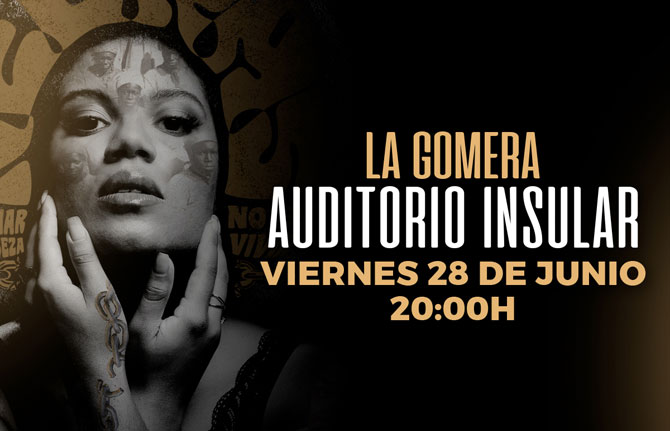 El Auditorio Insular de La Gomera acoge este viernes el musical ‘Negras’