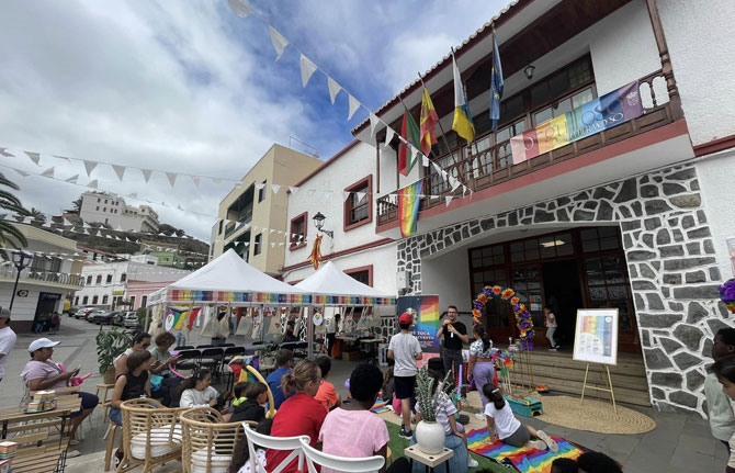 Vallehermoso celebra este miércoles el Día del Orgullo