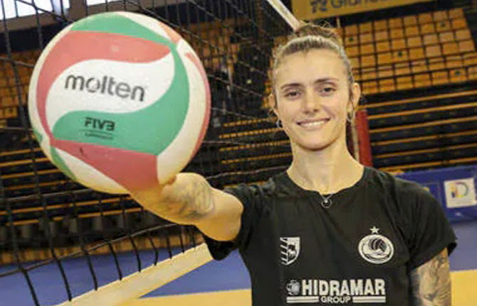 Saray Manzano monitora estrella para el campus del Gomahara