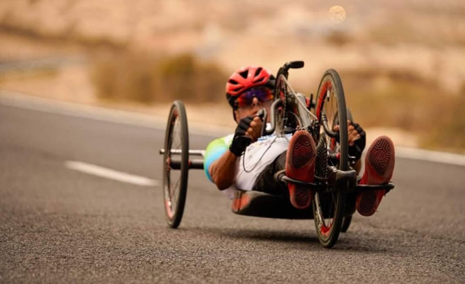 Cristhian Santana aplaude el Campeonato de Canarias de Antonio Sosa.