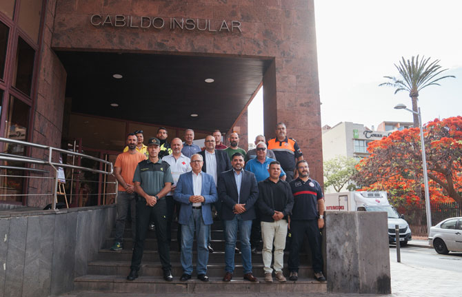 El Cabildo presenta el operativo de extinción de incendios con mayor inversión de la historia