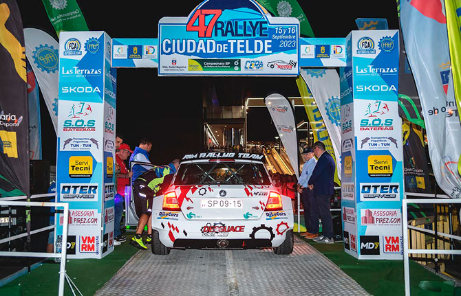 48º Rally Ciudad de Telde, ya está todo listo