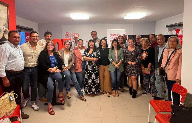 El PSOE gana con notable diferencia en La Gomera en las Elecciones Europeas 2024