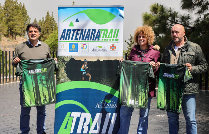 700 participantes tomarán la salida en la XV Artenara Trail, que estrena distancia de 6 kilómetros