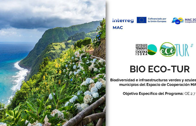 Vallehermoso consolida un nuevo proyecto Interreg sobre biodiversidad e infraestructuras verdes