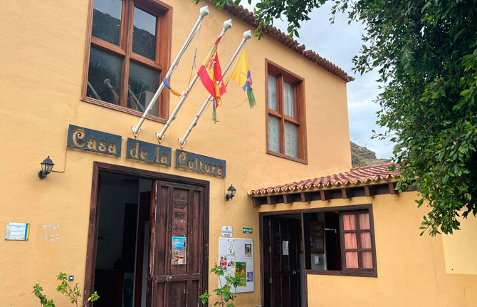 El Ayuntamiento de Hermigua licita la remodelación de la Casa de La Cultura