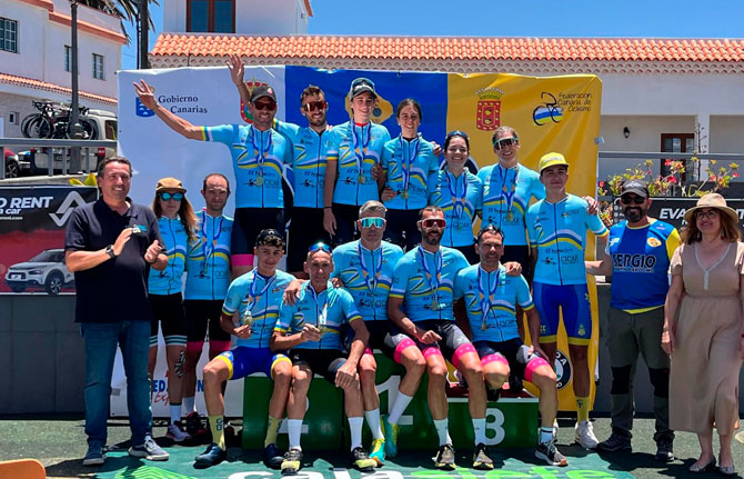 Éxito del IV Memorial Sergio Martin Perdomo – Campeonato de Canarias 2024