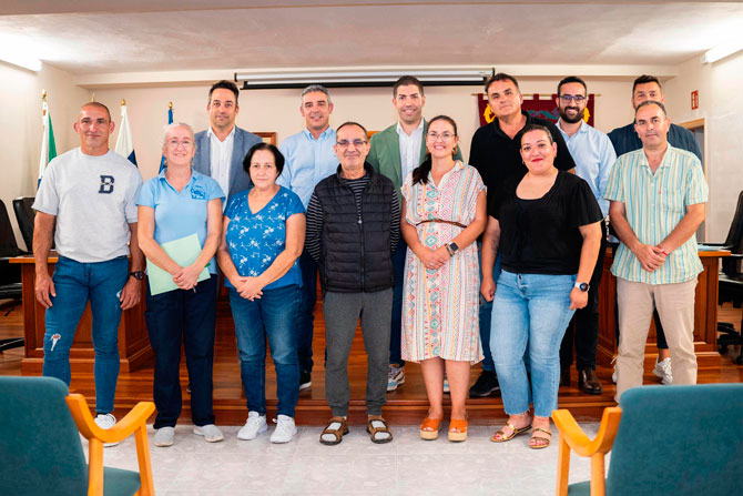 El Gobierno de Canarias apoya la constitución de las asociaciones para la tramitación de la DOP Quesos de El Hierro y la IGP Quesadillas de El Hierro