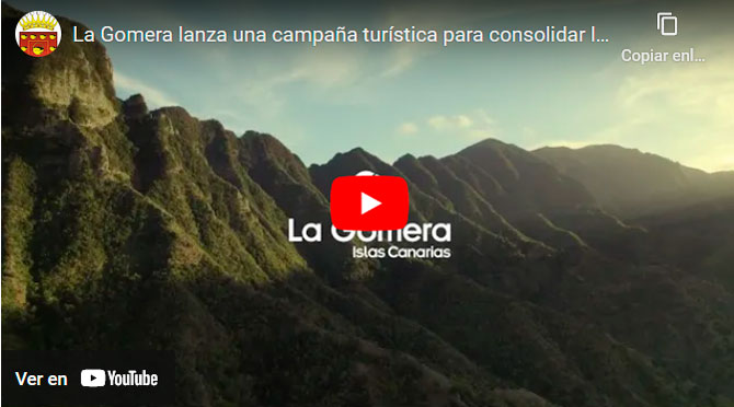 La Gomera lanza una campaña turística como destino en este verano