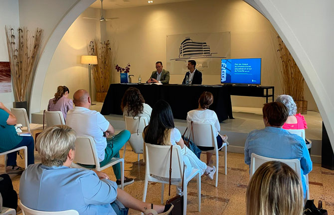 El Gobierno invertirá hasta 2031 casi 78 millones de euros para mejorar las infraestructuras educativas del sur de Tenerife