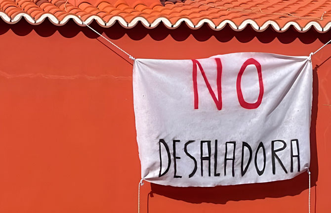 La desaladora: una traición a la verdad