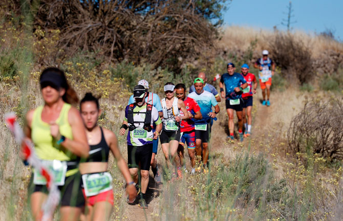 La XV Artenara Trail cierra inscripciones con 700 participantes